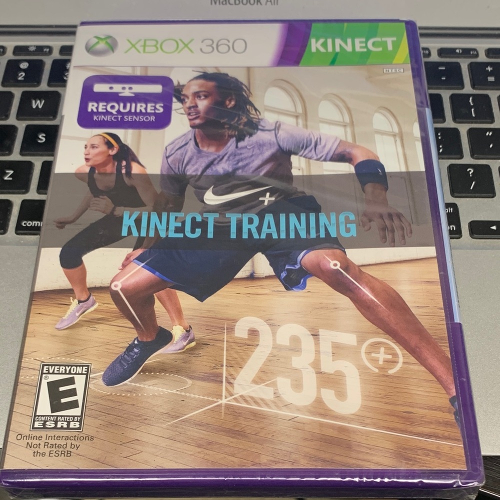 Nike + Kinect Training for Microsoft Xbox 360 Kinect NWT